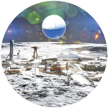 2025新澳門天天開好彩.和月球上修路蓋房子與月球上建房子