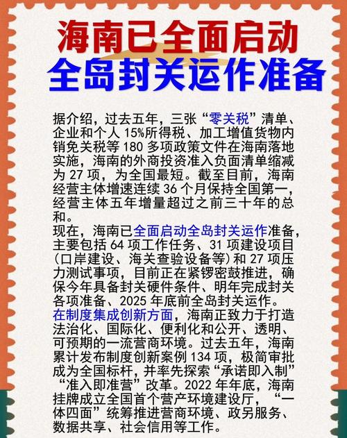 2025新澳門正版免費(fèi)掛牌和海南自由貿(mào)易港封關(guān)與海南自由貿(mào)易港封關(guān)是什么意思